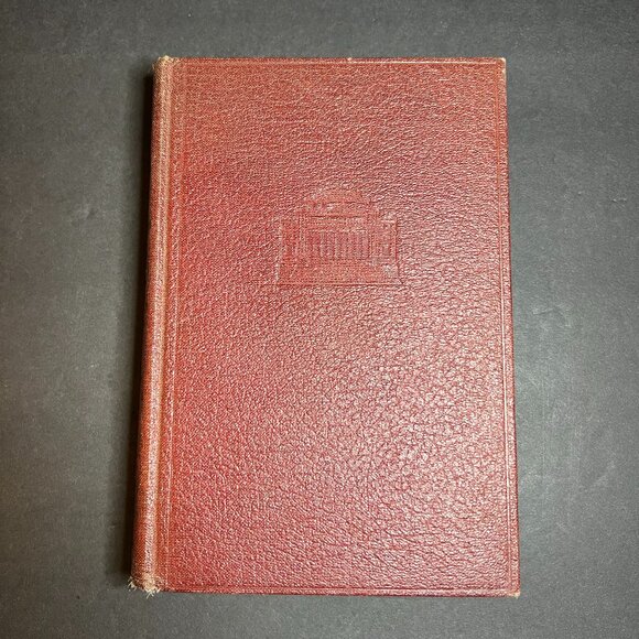 Vintage 1936 The University Library Volume IV Hardcover Book John Huston Finley - Picture 1 of 9